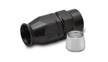 Load image into Gallery viewer, Straight High Flow Hose End Fitting for PTFE Lined Flex Hose, -6AN - VIBRANT - 28006