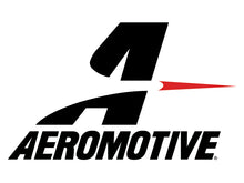 Load image into Gallery viewer, Aeromotive In-Line Filter - (AN-6 Male) 40 Micron Stainless Mesh Element Bright Dip Black Finish - Aeromotive Fuel System - 12348
