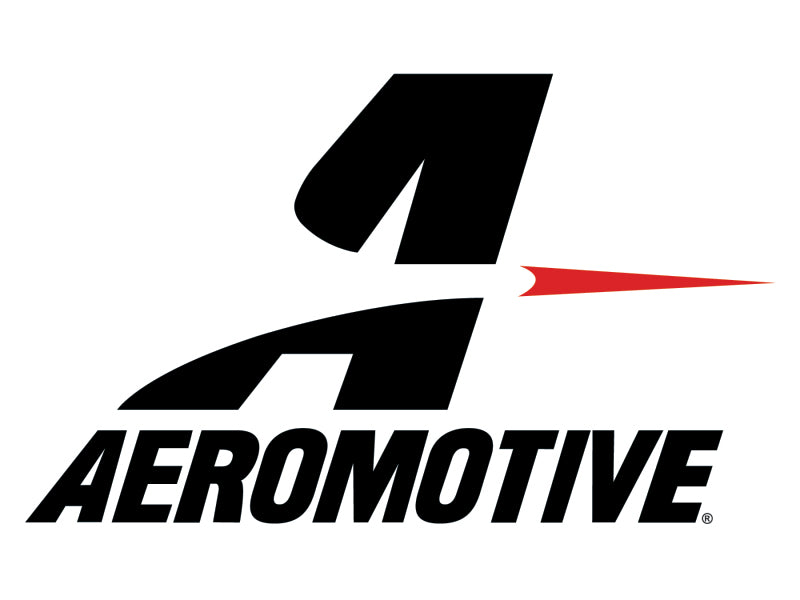 Aeromotive In-Line Filter - (AN-10) 100 Micron Stainless Steel Element Black Anodize Finish - Aeromotive Fuel System - 12389