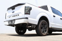 Load image into Gallery viewer, Carven 15-20 Ford F-150 5.0L Competitor Series Cat-Back w/R-Series Muf. &amp; 4in. Dual Tip - Polished - Carven Exhaust - CF1003
