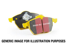 Load image into Gallery viewer, Yellowstuff Street And Track Brake Pads; 2006-2007 Infiniti QX56 - EBC - DP41808R