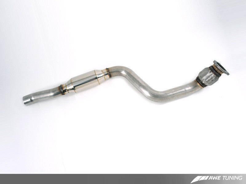 AWE Tuning Audi B8 2.0T Resonated Performance Downpipe for A4 / A5 - AWE Tuning - 3215-11020