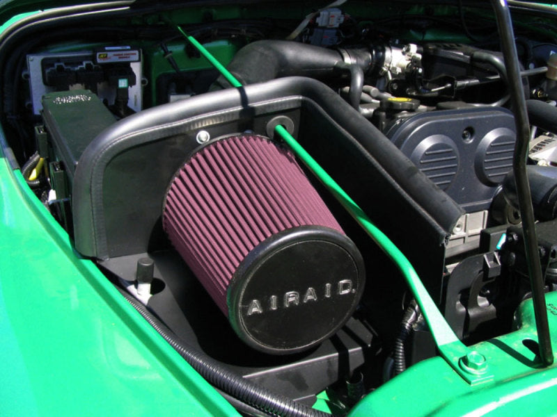 Engine Cold Air Intake Performance Kit 2003-2006 Jeep Wrangler - AIRAID - 311-137