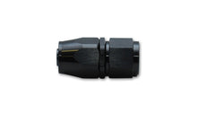 Load image into Gallery viewer, Straight Hose End Fitting; HoseSize: -4AN; 6061 Aluminum; Anodized Black; - VIBRANT - 21004