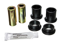 Load image into Gallery viewer, Rack And Pinion Bushing Set; Black; Performance Polyurethane; - Energy Suspension - 8.10105G