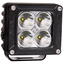 Load image into Gallery viewer, Rugged Vision Off Road LED Spot Light; 3 in. x 3 in.; High Power; w/Harness; - Anzo USA - 881045
