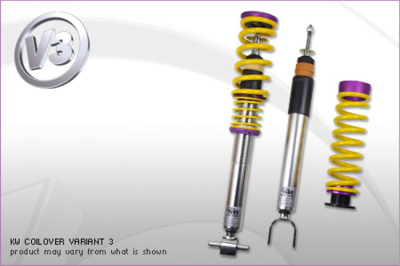 Height Adjustable Coilovers with Independent Compression and Rebound Technology 2008-2009 Porsche 911 - KW - 35271035