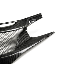 Load image into Gallery viewer, CV-style carbon fiber front grille for 2017-2020 Honda Civic Type R - Seibon Carbon - FG17HDCVR-CV