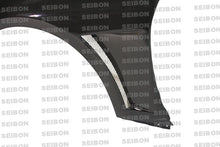 Load image into Gallery viewer, OEM-style carbon fiber fenders for 2008-2010 Infiniti G37 4DR - Seibon Carbon - FF0809INFG374D