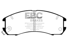 Load image into Gallery viewer, Redstuff Ceramic Low Dust Brake Pads; 1989-1992 Ford Probe - EBC - DP3705C