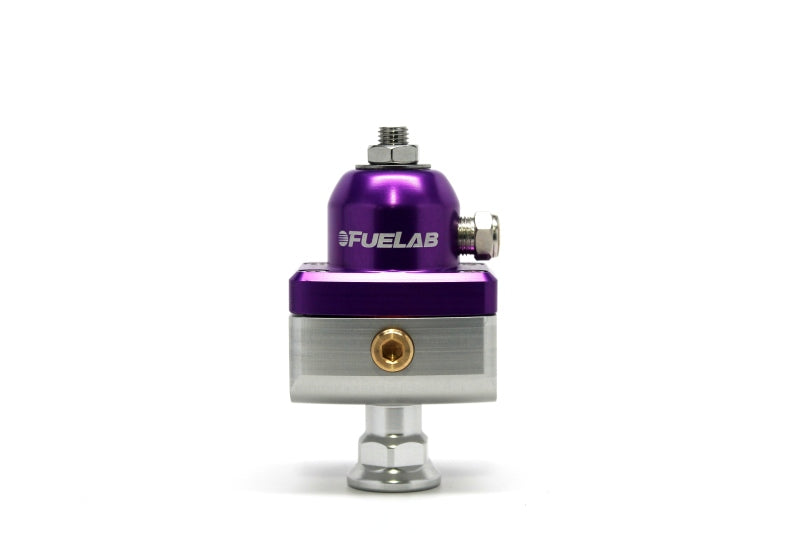 CARB Fuel Pressure Regulator, Blocking Style, Mini - Fuelab - 57501-4