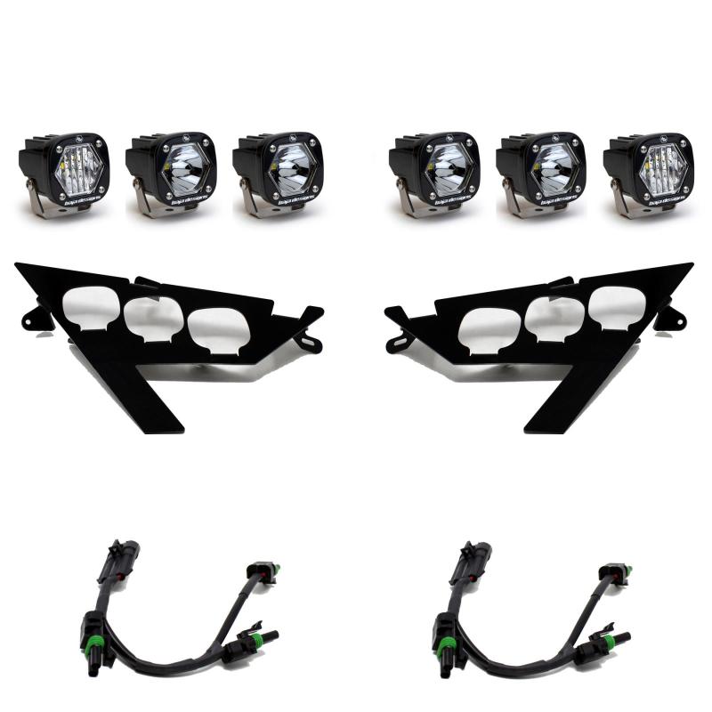 Baja Designs 2020+ RZR Pro XP Headlight Kit For Polaris RZR Pro XP Unlimited - Baja Designs - 447157