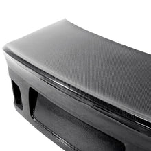 Load image into Gallery viewer, CSL-style carbon fiber trunk lid for 1999-2006 BMW E46 2DR - Seibon Carbon - TL9904BMWE462D-C