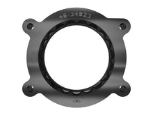 Load image into Gallery viewer, aFe 2020 Vette C8 Silver Bullet Aluminum Throttle Body Spacer / Works With aFe Intake Only - Black - aFe - 46-34023B