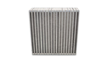 Load image into Gallery viewer, Vertical Flow Intercooler; 12in.W x 12in.H x 3.5in. Thick; Aluminum; - VIBRANT - 12850