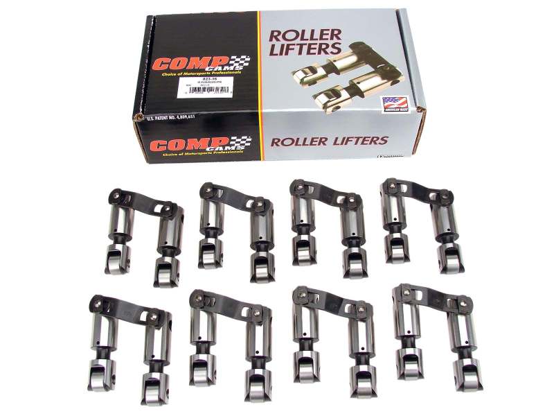 Endure-X Solid Roller Lifter Set for Chrysler 273-360 - COMP Cams - 828-16