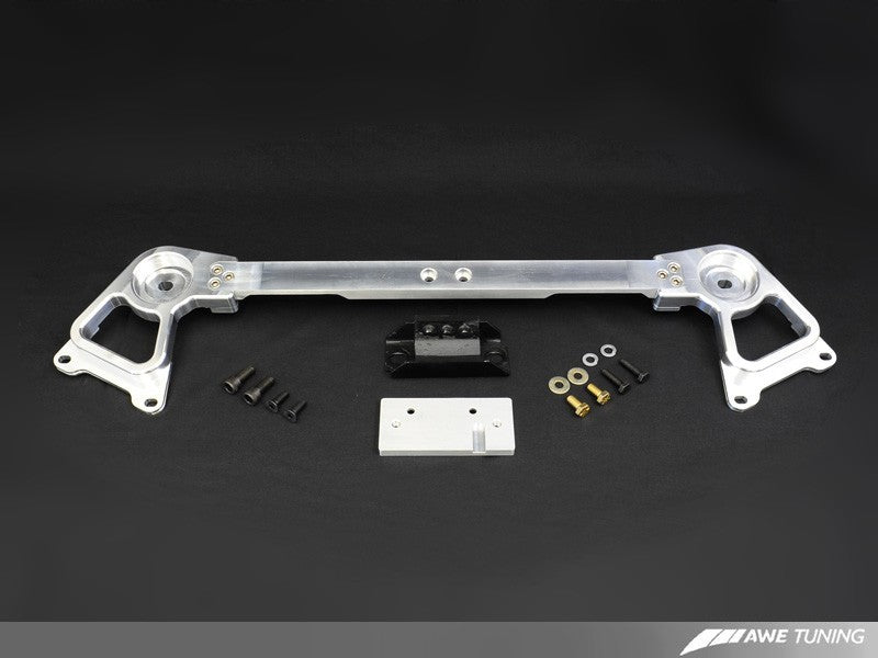 AWE Tuning Drivetrain Stabilizer w/Rubber Mount for Manual Transmission - AWE Tuning - 2210-11012