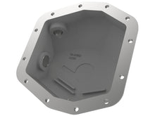 Load image into Gallery viewer, aFe Street Series Rear Differential Cover Raw w/Machined Fins 20+ Jeep Gladiator JT (Dana M220) - aFe - 46-71190A