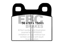 Load image into Gallery viewer, Yellowstuff Street And Track Brake Pads; 1977-1978 BMW 630CSi - EBC - DP4105R