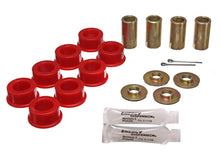 Load image into Gallery viewer, Strut Rod Bushing Set; Red; Rear; Rod Eye OD 1.75 in.; Performance Polyurethane; - Energy Suspension - 3.7102R
