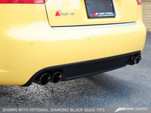 Load image into Gallery viewer, AWE Tuning Audi B7 RS4 Track Edition Exhaust - Diamond Black Tips - AWE Tuning - 3020-43018