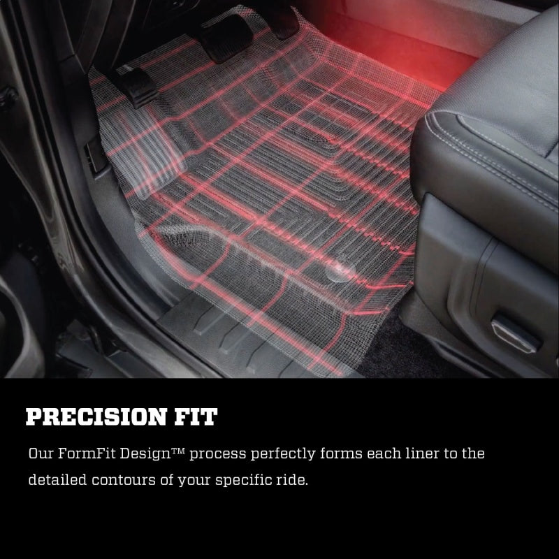 Weatherbeater - Front & 2nd Seat Floor Liners 2014-2018 Subaru Forester - Husky Liners - 99881