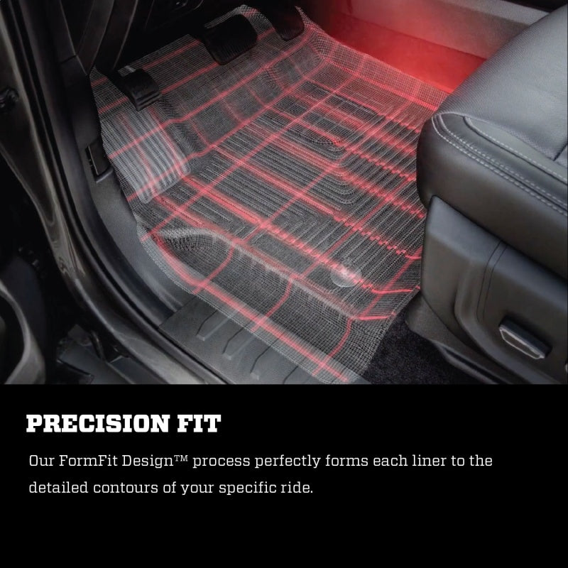 WeatherTech Floor Mats FloorLiner for Ford Excursion/Super Duty - 1st Row -  Tan