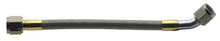 Load image into Gallery viewer, Fragola -6AN Hose Assembly Straight x 45 Degree Steel Nut 16in - Fragola - 374016