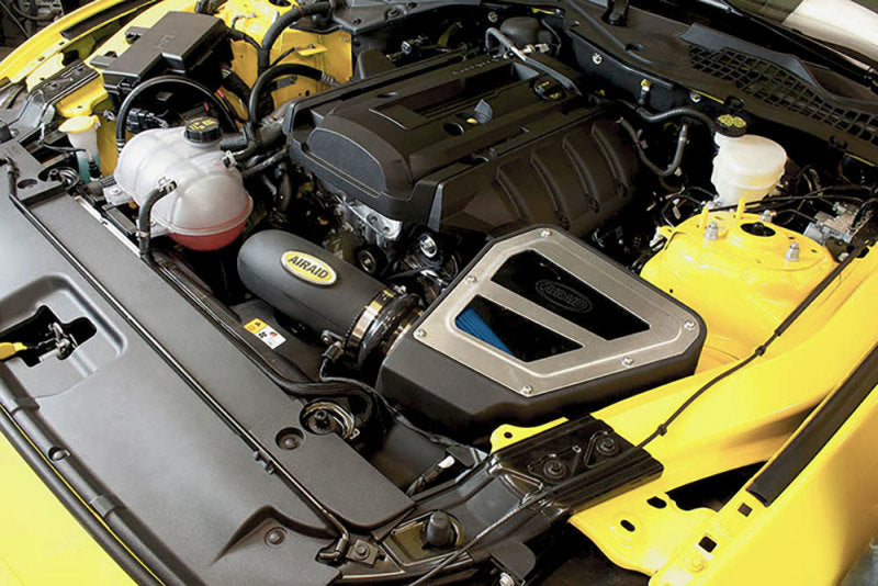 Engine Air Intake and Air Box Kit 2015-2023 Ford Mustang - AIRAID - 453-326