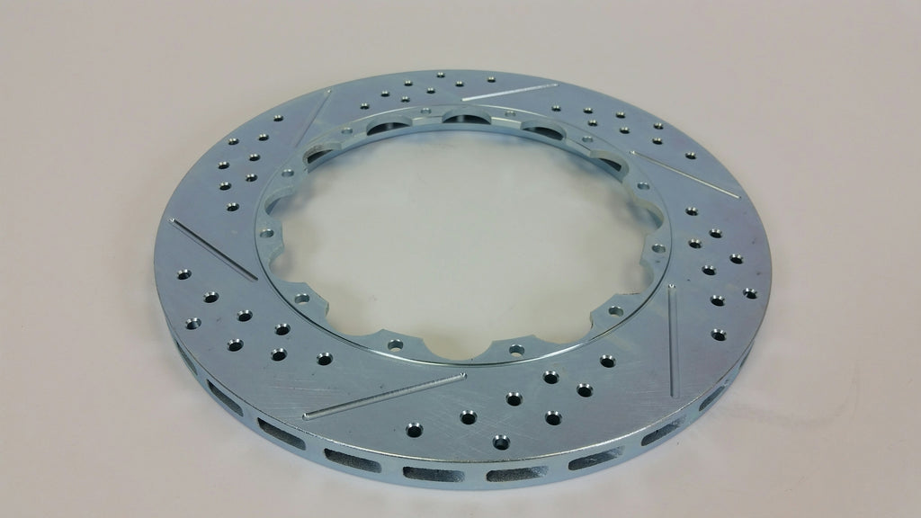 Brake Components Service Parts Disc Brake Rotors Right 2pc Right Rear - Baer Brake Systems - 6920922