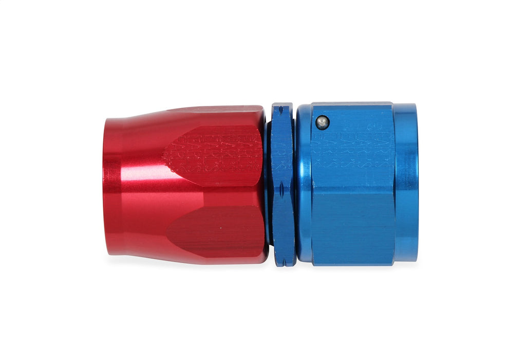 Swivel-Seal™ Straight AN Hose End, Fitting Size: -16AN Female, Hose End Size: -16AN, Anodized Red/Blue, Aluminum, Bagged Packaging, - Earl's Performance - 800116ERL