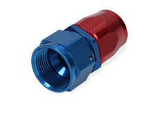 Load image into Gallery viewer, Swivel-Seal™ Straight AN Hose End, Fitting Size: -16AN Female, Hose End Size: -16AN, Anodized Red/Blue, Aluminum, Bagged Packaging, - Earl&#39;s Performance - 800116ERL