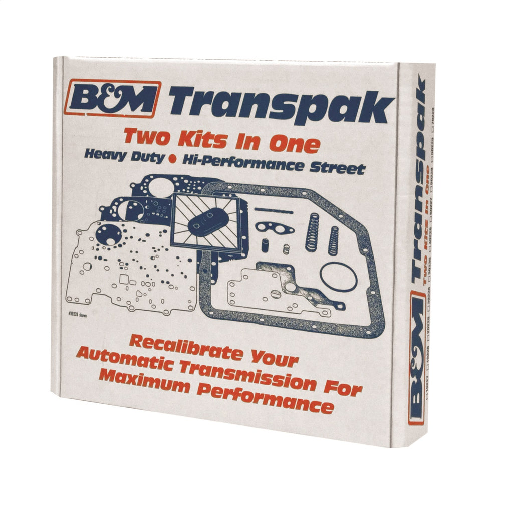 Transpak Automatic Transmission Recalibration Kit - B&M - 30228