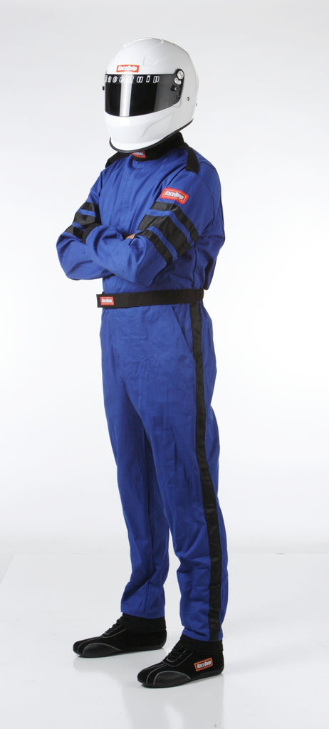 RaceQuip Blue SFI-1 1-L Suit - Large - Racequip - 110025