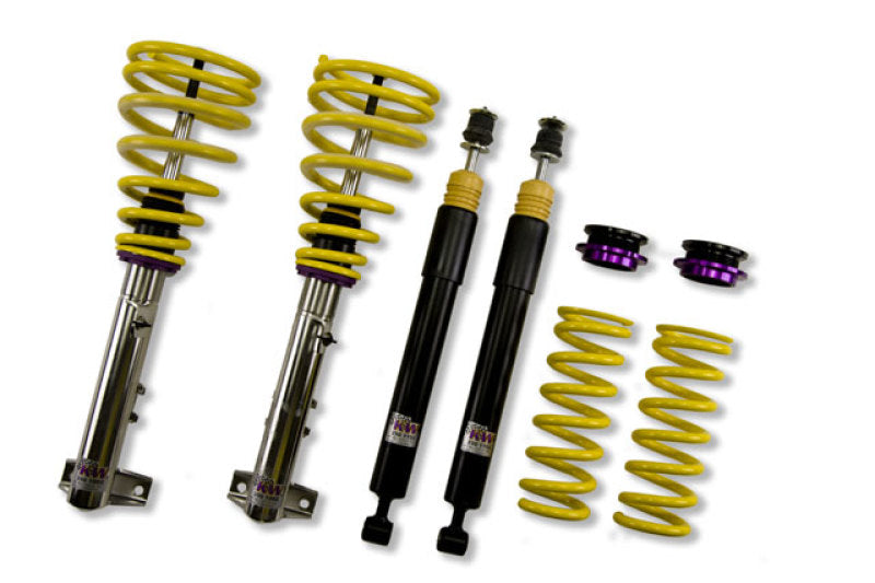 Height adjustable stainless steel coilover system with pre-configured damping 2002 Mercedes-Benz C230 - KW - 10225002