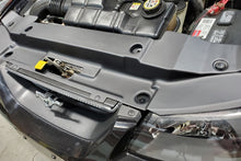 Load image into Gallery viewer, JLT 99-04 Ford Mustang Black Textured Radiator Support Cover - JLT - JLTRSC-FM9904-2