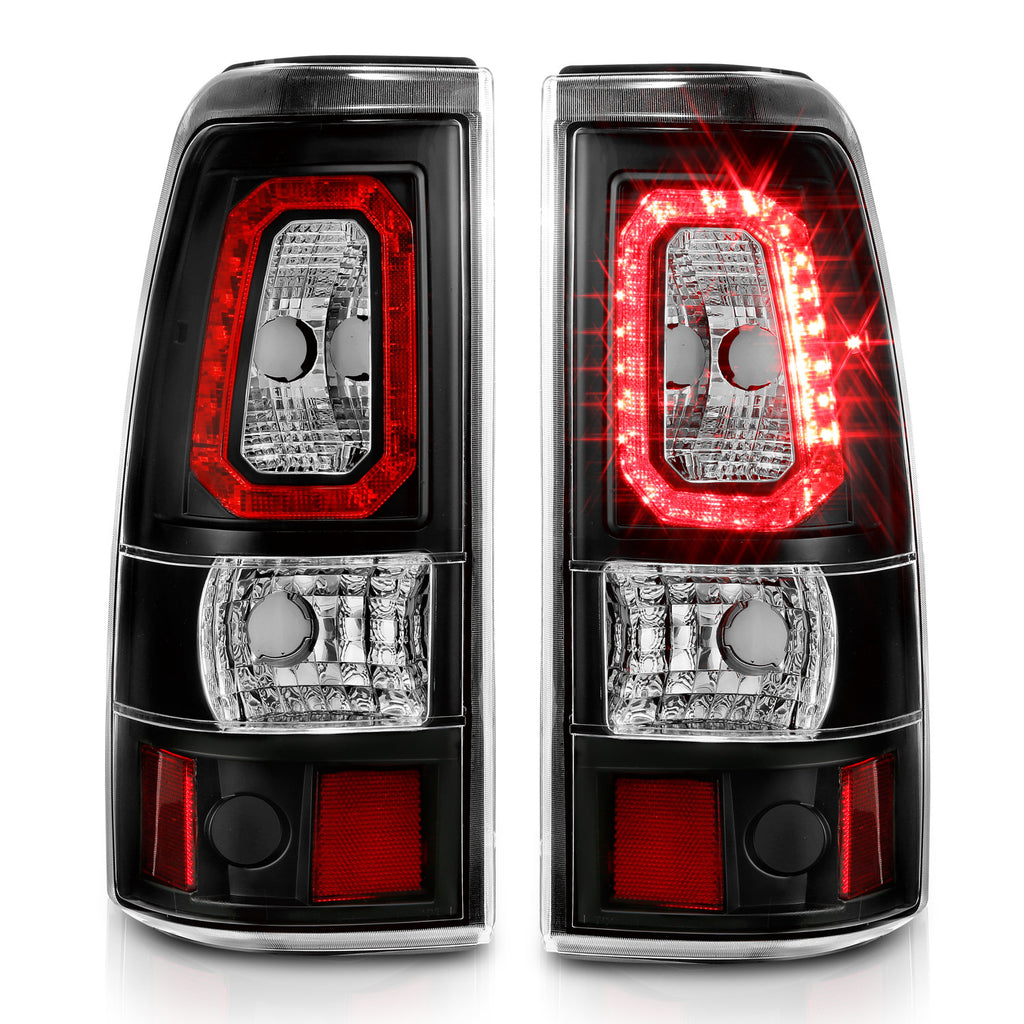 Tail lights for on sale 2001 chevy silverado