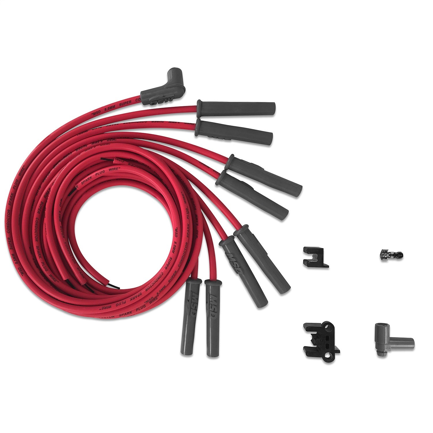 Universal Spark Plug Wire Set, 8.5mm, Fits Engines w/Late-model Type H –  Grudge Motorsports