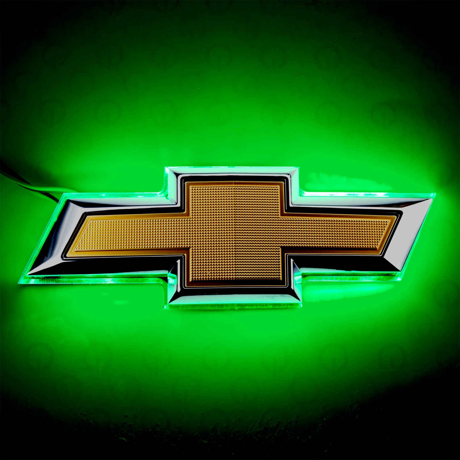 green chevy logo