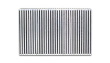 Load image into Gallery viewer, Vertical Flow Intercooler; 18in.W x 6in.H x 3.5in. Thick; Aluminum; - VIBRANT - 12855