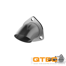 Load image into Gallery viewer, QTP 3in Bolt-On QTEC Adjustable Turn Down - QTP - 11300