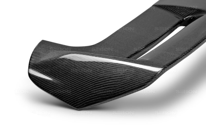 OE-style carbon fiber rear spoiler for 2012-2013 Ford Focus - Seibon Carbon - RS1213FDFO-OE