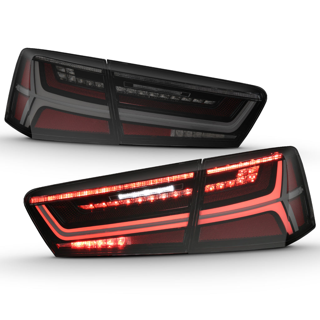 Tail Light Assembly 2012-2018 Audi A6 - Anzo USA - 321351 – Grudge