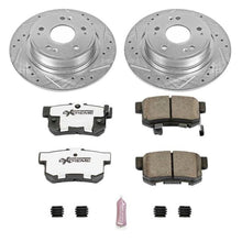 Load image into Gallery viewer, Power Stop 1-Click Street Warrior Z26 Brake Kits    - Power Stop - K3128-26