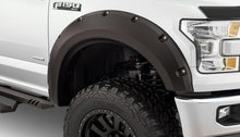 Load image into Gallery viewer, Bushwacker 15-17 Ford F-150 Max Pocket Style Flares 4pc 78.9/67.1/97.6in Bed - Black - Bushwacker - 20939-02