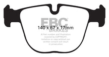 Load image into Gallery viewer, Redstuff Ceramic Low Dust Brake Pads; 2010-2018 BMW X6 - EBC - DP32008C