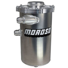 Load image into Gallery viewer, Moroso 15in Tall 7in Dia 6qt Dry Sump Tank - Moroso - 22613