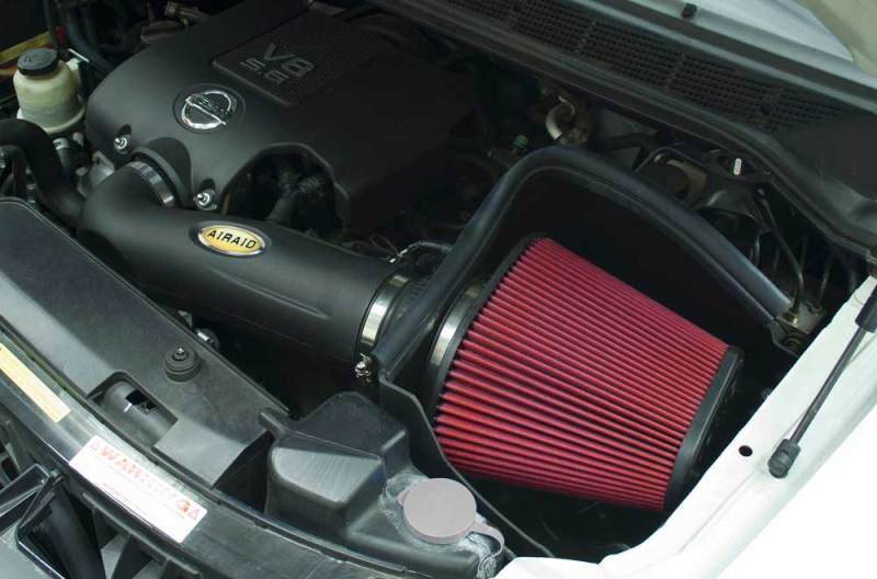 Engine Cold Air Intake Performance Kit 2004-2010 INFINITI QX56 - AIRAID - 520-284