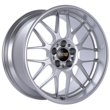 Load image into Gallery viewer, BBS RG-R 19x9.5 5x114.3 ET22 Sport Silver Polished Lip Wheel -82mm PFS/Clip Required - BBS - RG771HSP