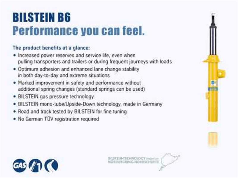 B8 Performance Plus - Shock Absorber - Bilstein - 24-066662